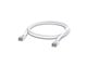 Netwerk - kabel - Ubiquiti UniFi Patch Cable Outdoor White 2M - Wit - 2m - UACC-Cable-Patch-Outdoor-2M-W