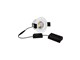 Lampen - HiluX D8 Tilt360 - Full Spectrum LED Recessed spot - Ra97 - 2700K - White - 5714255010121