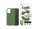 Mobiel - Covers & Cases - CARE by PanzerGlass Case Fashion Green MagSafe iPhone 16 Pro Max - PANZER1388
