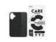 Mobiel - Covers & Cases - CARE by PanzerGlass Case Fashion Black MagSafe iPhone 16 - PANZER1377