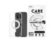 Mobiel - Covers & Cases - CARE by PanzerGlass Feature Case Transparent w. Silver Kickstand & MagSafe iPhone 15 Plus - PANZER1416