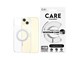 Mobiel - Covers & Cases - CARE by PanzerGlass Feature Case Transparent w. Silver Kickstand & MagSafe iPhone 15 Pro Max - PANZER1415