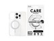 Mobiel - Covers & Cases - CARE by PanzerGlass Feature Case Transparent w. Silver Kickstand & MagSafe iPhone 15 Pro - PANZER1414