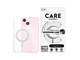 Mobiel - Covers & Cases - CARE by PanzerGlass Feature Case Transparent w. Silver Kickstand & MagSafe iPhone 15 - PANZER1413