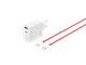 Mobiel - Adapters & Opladers - OnePlus 80W SUPERVOOC Dual Ports GaN Power Adapter Kit - 5461100597