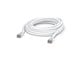 Netwerk - kabel - Ubiquiti UniFi Patch Cable Outdoor White 8M - Wit - 8m - UACC-Cable-Patch-Outdoor-8M-W