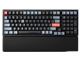 Toetsenbord - Keychron Silicone Palmrest K4 series / Q5 series / V5 series - Polssteun - PR51