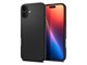 Mobiel - Covers & Cases - Spigen Liquid Air - matte black - iPhone 16 - ACS08194