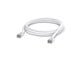 Netwerk - kabel - Ubiquiti UniFi Patch Cable Outdoor White 3M - Wit - 3m - UACC-Cable-Patch-Outdoor-3M-W
