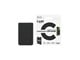 Mobiel - Overige accessoires - CARE by PanzerGlass Fashionable Card Holder Black iPhone - PANZER1445