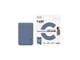 Mobiel - Overige accessoires - CARE by PanzerGlass Fashionable Card Holder Blue iPhone - PANZER1447