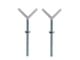 Babyspullen - Hauck Y-piece for security gate 2 pcs - 596999