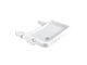 Babyspullen - Hauck Alpha Tray high chair tray white - 661871