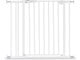 Babyspullen - Hauck Clear Step Autoclose 2 security gate 75 - 80 cm white + 9 cm extension piece - 59749