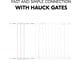 Babyspullen - Hauck Safety Gate Extension 21 cm white - 59793