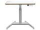 Gamer tafel - Leitz Ergo Elektrisch Zit-Sta Bureau (80x60 cm) met sta-op herinneringsfunctie Gamer tafel *DEMO* - 65340001