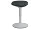 Ergonomie - Leitz Ergo Wiebel Zitkruk met Gasveer (47 - 64 cm), Grijs - 65440085