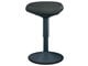 Ergonomie - Leitz Ergo Wiebel Zitkruk met Gasveer (47 - 64 cm), Donkergrijs - 65440089