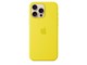 Mobiel - Covers & Cases - Apple iPhone 16 Pro Max Silicone Case with MagSafe - Star Fruit - MA7U4ZM/A