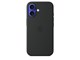 Mobiel - Covers & Cases - Apple iPhone 16 Silicone Case with MagSafe - Black - MYY13ZM/A