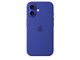 Mobiel - Covers & Cases - Apple iPhone 16 Silicone Case with MagSafe - Ultramarine - MYY63ZM/A