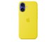 Mobiel - Covers & Cases - Apple iPhone 16 Silicone Case with MagSafe - Star Fruit - MYY73ZM/A
