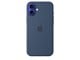 Mobiel - Covers & Cases - Apple iPhone 16 Plus Silicone Case with MagSafe - Denim - MYYA3ZM/A