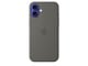 Mobiel - Covers & Cases - Apple iPhone 16 Plus Silicone Case with MagSafe - Stone Gray - MYYC3ZM/A