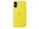 Mobiel - Covers & Cases - Apple iPhone 16 Plus Silicone Case with MagSafe - Star Fruit - MYYG3ZM/A