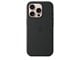 Mobiel - Covers & Cases - Apple iPhone 16 Pro Silicone Case with MagSafe - Black - MYYJ3ZM/A