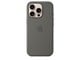 Mobiel - Covers & Cases - Apple iPhone 16 Pro Silicone Case with MagSafe - Stone Gray - MYYL3ZM/A
