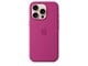 Mobiel - Covers & Cases - Apple iPhone 16 Pro Silicone Case with MagSafe - Fuchsia - MYYN3ZM/A