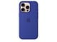 Mobiel - Covers & Cases - Apple iPhone 16 Pro Silicone Case with MagSafe - Ultramarine - MYYP3ZM/A