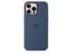 Mobiel - Covers & Cases - Apple iPhone 16 Pro Max Silicone Case with MagSafe - Denim - MYYU3ZM/A