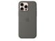 Mobiel - Covers & Cases - Apple iPhone 16 Pro Max Silicone Case with MagSafe - Stone Gray - MYYV3ZM/A