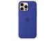 Mobiel - Covers & Cases - Apple iPhone 16 Pro Max Silicone Case with MagSafe - Ultramarine - MYYY3ZM/A