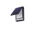 Tablet - Hoezen - Ledger Flex Magnet Folio party aubergine - LEDGERFLEXMFPA