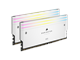 RAM - Corsair Dominator Titanium DDR5 Light Enhancement Kit - Wit met RGB - CMPLEKIT2W