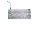 Toetsenbord - Logitech G PRO X TKL - Linear - Linear - Gaming toetsenbord - Duits - Wit - 920-013240