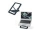 Tassen - Leitz Ergo Aluminium Ultraplatte Verstelbare Laptopstandaard - 63460089