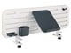 Bureau-accessoires - Leitz Ergo Bureau Ophangbord met laptophouder, 80x25 cm - 65490000