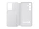 Mobiel - Covers & Cases - Samsung Galaxy S24 FE Smart View Wallet Case - White - EF-ZS721CWEGWW
