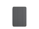 Tablet - Hoezen - Apple Smart Folio for iPad mini (A17 Pro) - Charcoal Grey - MC2Q4ZM/A