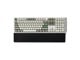 Toetsenbord - Keychron Silicone Palmrest for K10 Pro / Q6 series / V6 series - Polssteun - Zwart - PR52