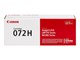 Inkt, toner en verbruiksartikelen - Canon 072 H - high capacity - black - original - toner cartridge - 5648C002