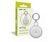 Mobiel - Overige accessoires - Mobile Origin AirTag Outdoor KeyChain - white - FRL-ATOD-WHT