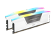 Case accessoires - Corsair Vengeance RGB DDR5 Light Enhancement Kit - White - CMHLEKIT2W-D5