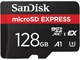 Geheugenkaart - SANDISK microSD Express - 880MB/s - 128GB - SDSQXFN-128G-GN4NN