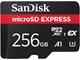 Geheugenkaart - SANDISK microSD Express - 880MB/s - 256GB - SDSQXFN-256G-GN4NN