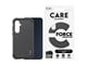 Mobiel - Covers & Cases - CARE by PanzerGlass Fashionable Case Black FORCE Samsung Galaxy A35 5G | A55 5G - PANZER1985
